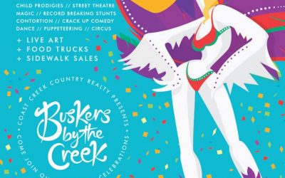 Buskers by the Creek All Set to Return for its Fifth Event