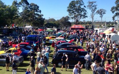 Slick Your Hair Back and Dust Off Your Leather Jacket for the Rockabilly Retro Car Show