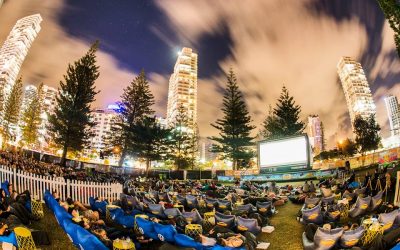 Head to Coolangatta Beach for Movies Under the Stars!