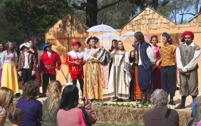 Be part of the Gold Coast Renaissance Faire