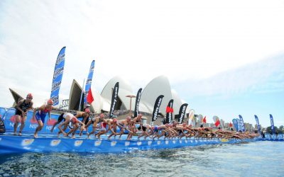 Join the ITU World Triathlon Series on the Gold Coast